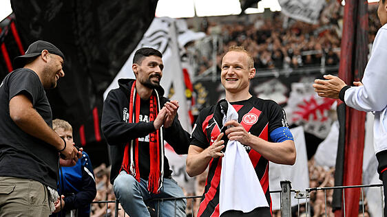 Beendete im Sommer seine aktive Karriere als Kapitän von Eintracht Frankfurt: Ex-Bayern-Spieler Sebastian Rode.