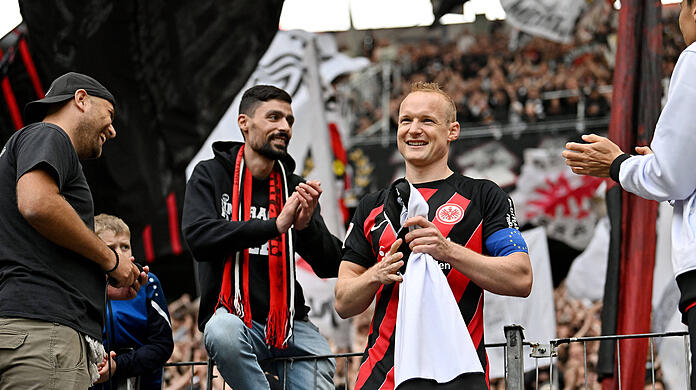 Beendete im Sommer seine aktive Karriere als Kapitän von Eintracht Frankfurt: Ex-Bayern-Spieler Sebastian Rode.