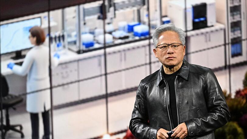 Nvidia-Chef Jensen Wang sieht Europa nicht auf der KI-Verliererstraße. Nvidia-Chef Jensen Wang sieht Europa nicht auf der KI-Verliererstraße.