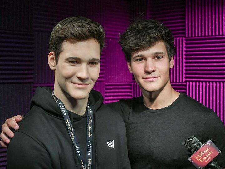 Für seine Wachsfigur hat Wincent Weiss einen Tag lang Modell gestanden.