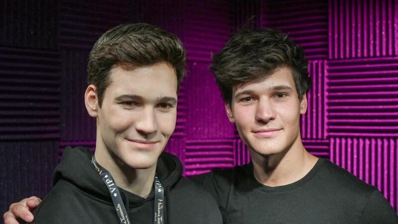 Für seine Wachsfigur hat Wincent Weiss einen Tag lang Modell gestanden. Für seine Wachsfigur hat Wincent Weiss einen Tag lang Modell gestanden.