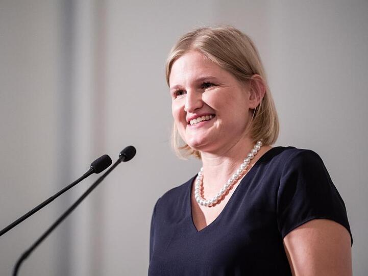 Katrin Ebner-Steiner, Vorsitzende der AfD-Fraktion im Bayerischen Landtag. Foto: Matthias Balk/dpa/Archivbild