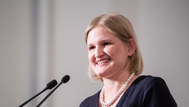 Katrin Ebner-Steiner, Vorsitzende der AfD-Fraktion im Bayerischen Landtag. Foto: Matthias Balk/dpa/Archivbild Katrin Ebner-Steiner, Vorsitzende der AfD-Fraktion im Bayerischen Landtag. Foto: Matthias Balk/dpa/Archivbild