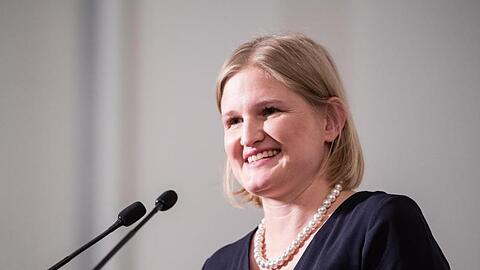 Katrin Ebner-Steiner, Vorsitzende der AfD-Fraktion im Bayerischen Landtag. Foto: Matthias Balk/dpa/Archivbild