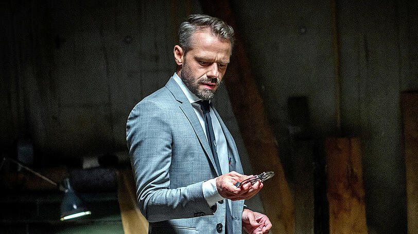 "Sturm der Liebe": Erik macht eine beunruhigende Entdeckung