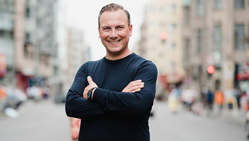 Tim Raue ist der neue Restauranttester.