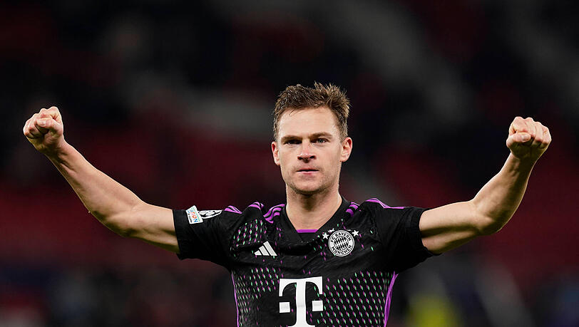 Will sich beim FC Bayern durchbeißen: Mittelfeldspieler Joshua Kimmich.