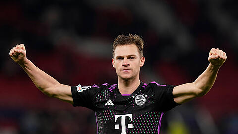 Will sich beim FC Bayern durchbeißen: Mittelfeldspieler Joshua Kimmich.