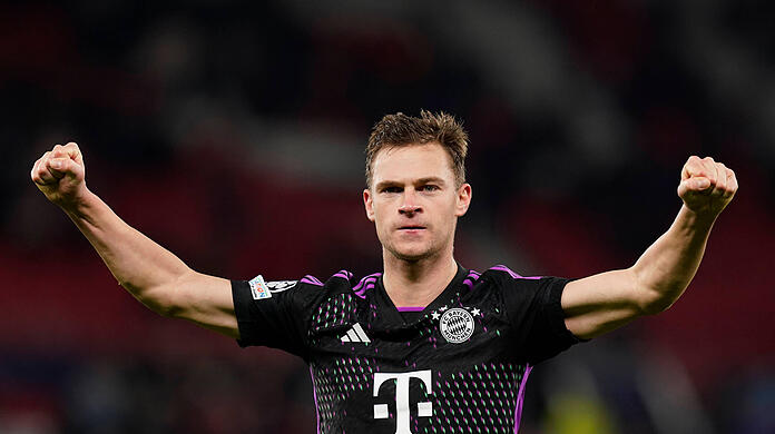 Will sich beim FC Bayern durchbeißen: Mittelfeldspieler Joshua Kimmich.