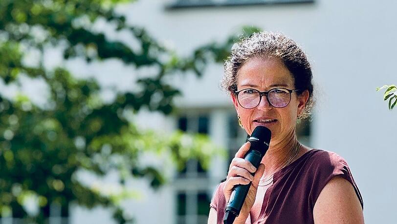 Heike Stark ist Rektorin der Guldeinschule. So richtig zum Feiern ist ihr zum Jubiläum nicht zumute. Es fehlt an Personal, darunter leiden nicht nur die Lehrkräfte: "So kriegen wir es nicht für alle Kinder hin, muss man leider dazusagen."