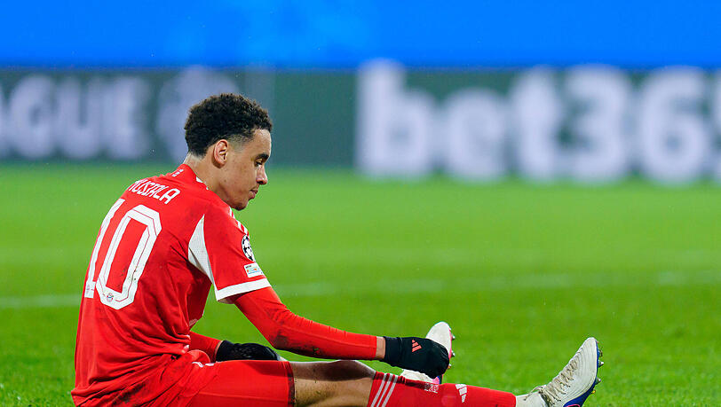 Bitter! Jamal Musiala muss weiter pausieren. Bitter! Jamal Musiala muss weiter pausieren.
