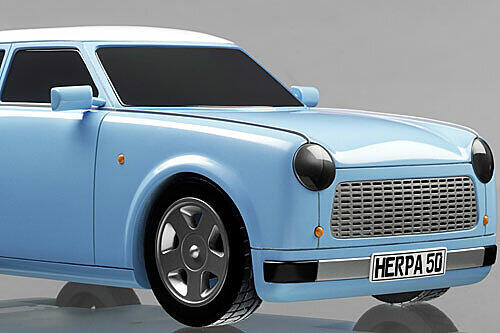 "New Trabi"-Modell von Herpa