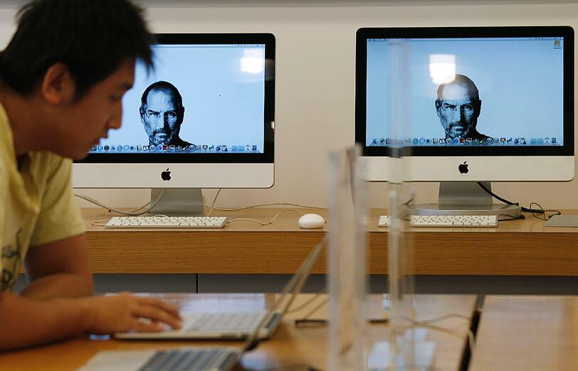 Bilder: So trauert die Welt um Visionär Steve Jobs