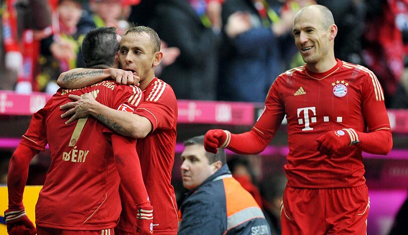 Bayern gegen Schalke: Die besten Bilder vom Spiel in der Allianz Arena