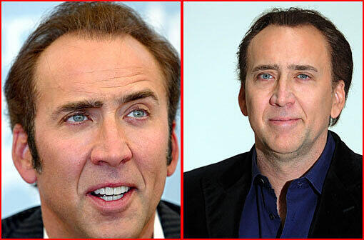 Die Haare von Nicolas Cage scheinen mit der Zeit auch mehr zu werden. Wie hat der US-Star das bloß angestellt?