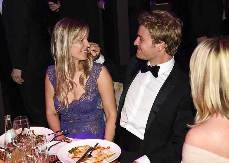 Nico Rosberg und Frau Vivian Sibold