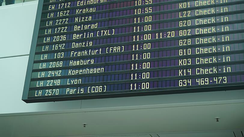 Die Bilder vom Abflug des FC Bayern.
