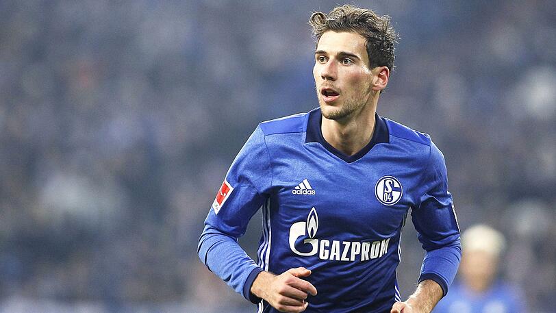 Wechselt im Sommer 2018 vom FC Schalke zum FC Bayern: Leon Goretzka.