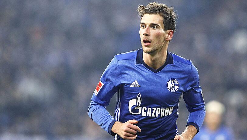 Wechselt im Sommer 2018 vom FC Schalke zum FC Bayern: Leon Goretzka. Wechselt im Sommer 2018 vom FC Schalke zum FC Bayern: Leon Goretzka.