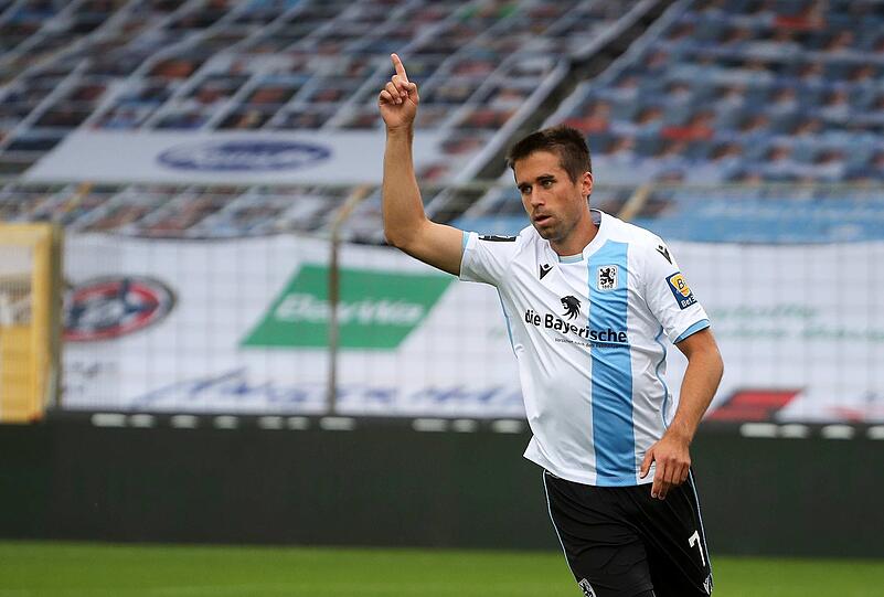 Stefan Lex spielte seine beste Saison im Löwen-Trikot.