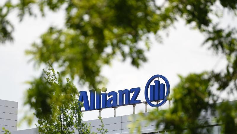 Das Logo und der Schriftzug der Allianz. Foto: Andreas Gebert/Archiv Das Logo und der Schriftzug der Allianz. Foto: Andreas Gebert/Archiv