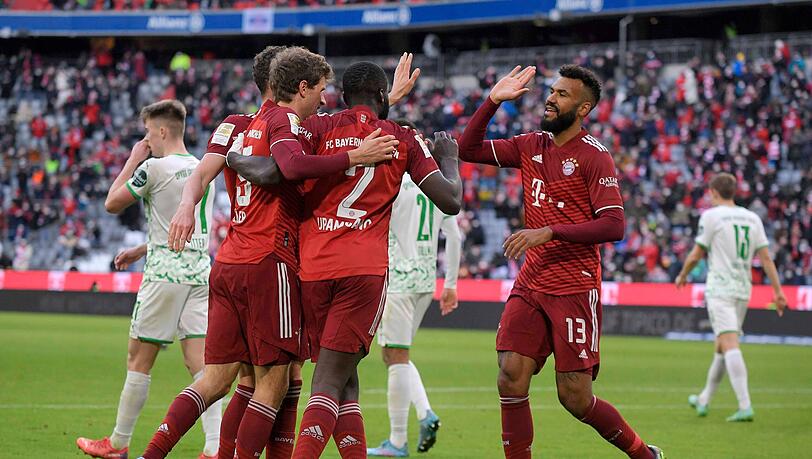 Spiel gedreht: Choupo-Moting (r.) markierte mit dem 4:1 den Schlusspunkt gegen die SpVgg Greuther Fürth. Spiel gedreht: Choupo-Moting (r.) markierte mit dem 4:1 den Schlusspunkt gegen die SpVgg Greuther Fürth.
