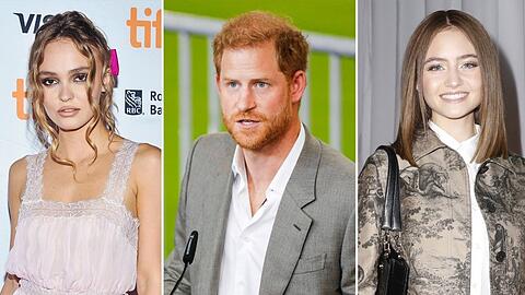 Lily-Rose Depp, Prinz Harry und Leni Klum haben etwas gemeinsam - sie sind alle drei "Nepo Babies".