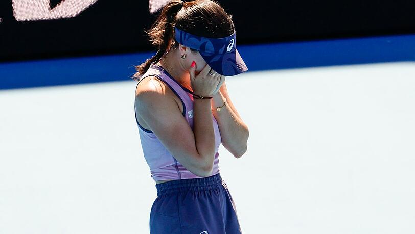 Eva Lys kann ihr Glück bei den Australian Open kaum fassen