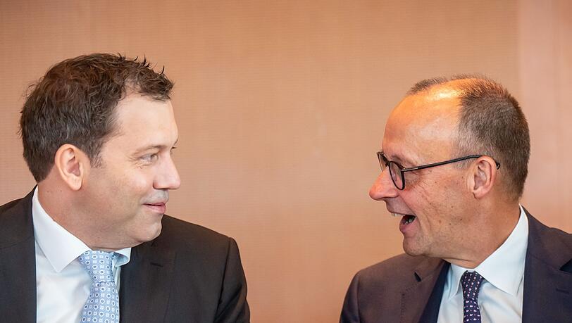 Die beiden verstehen sich - doch sonst läuft es noch nicht rund für die Koalition. (Archivbild)