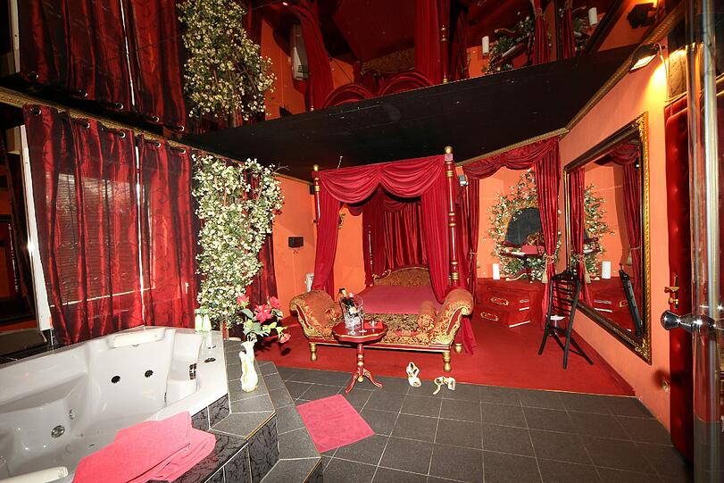 Das beliebteste Liebeszimmer im Stundenhotel heißt schlicht: Zimmer 3.