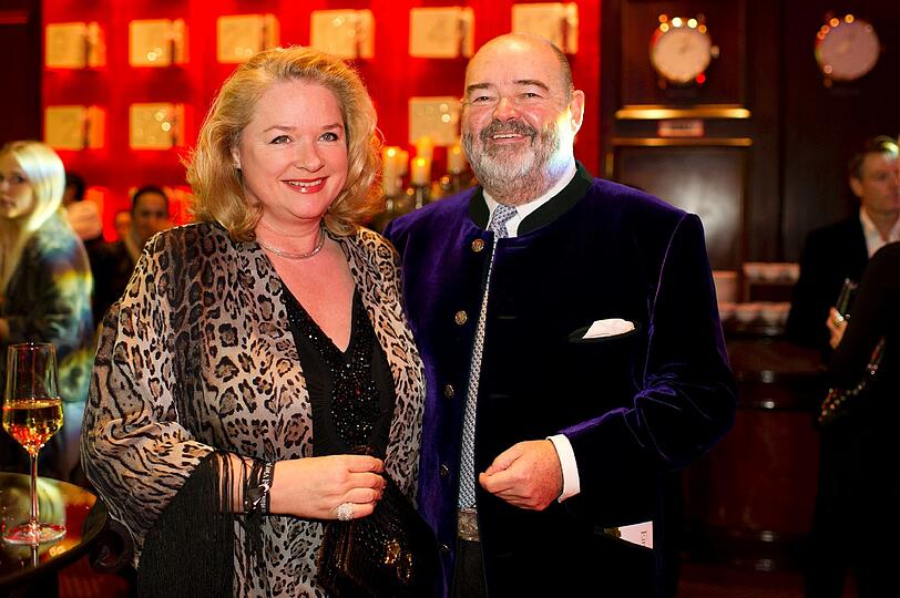 Christoph Putzi Holenia und Frau Ingrid