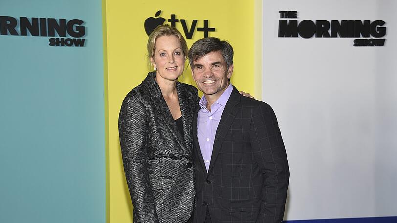 Ali Wentworth und ihr Ehemann George Stephanopoulos.