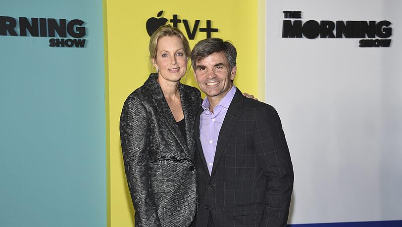Ali Wentworth und ihr Ehemann George Stephanopoulos. Ali Wentworth und ihr Ehemann George Stephanopoulos.