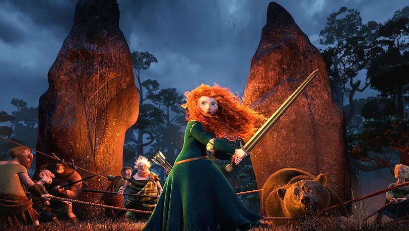 Der Animationsfilm "Merida - Legende der Highlands" wird in Aubing gezeigt. Der Animationsfilm "Merida - Legende der Highlands" wird in Aubing gezeigt.