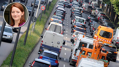 Die Rathausreporterin über die neuen Autozahlen.