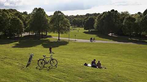 Der Münchner Westpark. (Archivbild)