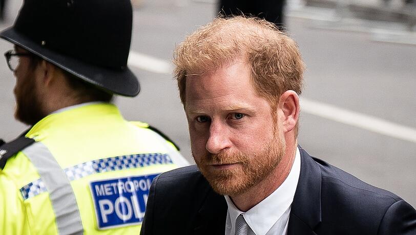 Anfang Juni war Prinz Harry vor Gericht in London erschienen.
