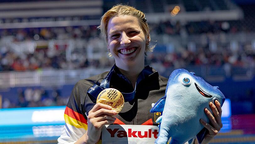 Hat sich mit ihrer WM-Goldmedaille einen Traum erfüllt: Angelina Köhler.