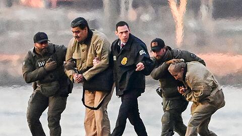 Maduro wurde im Januar gefangengenommen (Archivbild).