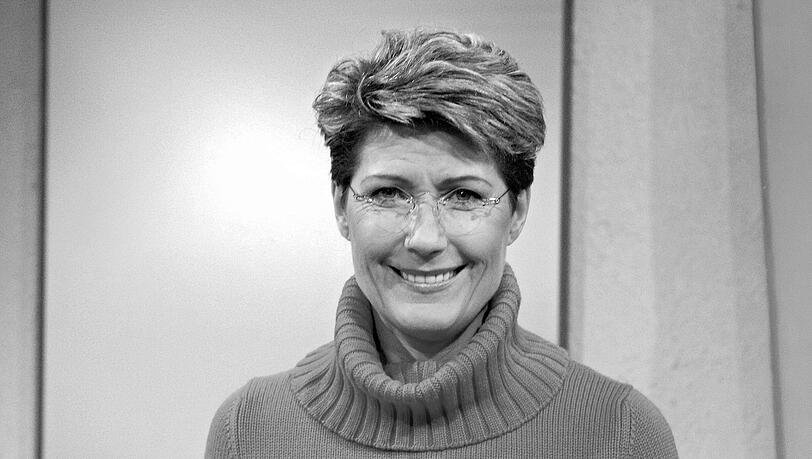 Die langj&auml;hrige ARD-Moderatorin Jacqueline Stuhler ist tot.