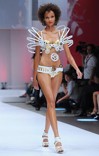 So sexy sind die Dessous-Kreationen von Triumph: Die Bilder von der Berliner Fashion Week