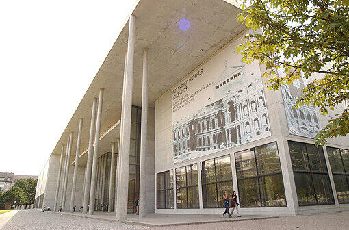 Das wird teuer: Die Pinakothek der Moderne muss für 750.000 Euro saniert werden.