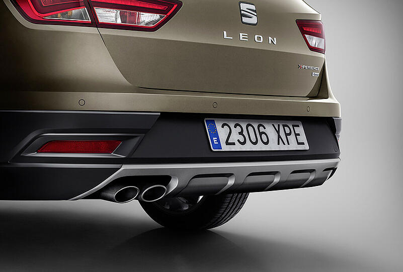 Ein bisschen höher und dezent elegant-rustikal ist der neue Seat Leon X-perience ausgefallen.