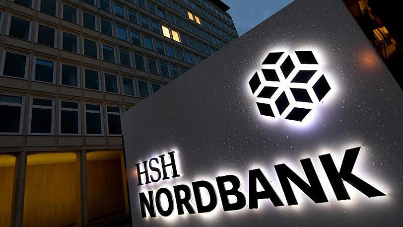 Das Firmenlogo der HSH-Nordbank.
