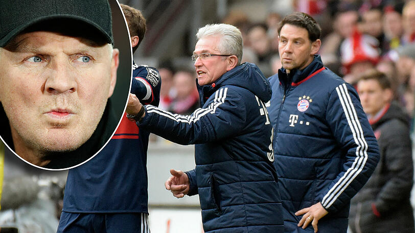 "Jupp ist ein außergewöhnlicher Trainer und aktuell super-erfolgreich", sagt Effenberg über Bayerns Heynckes.