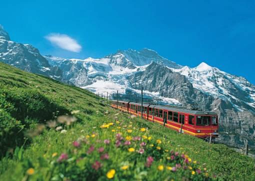 Berner Oberland Bahn.