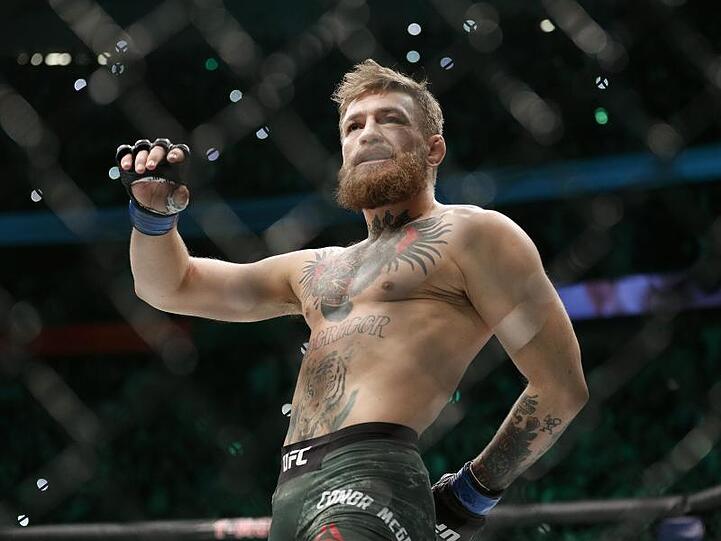 Sorgte mit einem angeblichen Rücktritt für Wirbel: UFC-Star Conor McGregor.