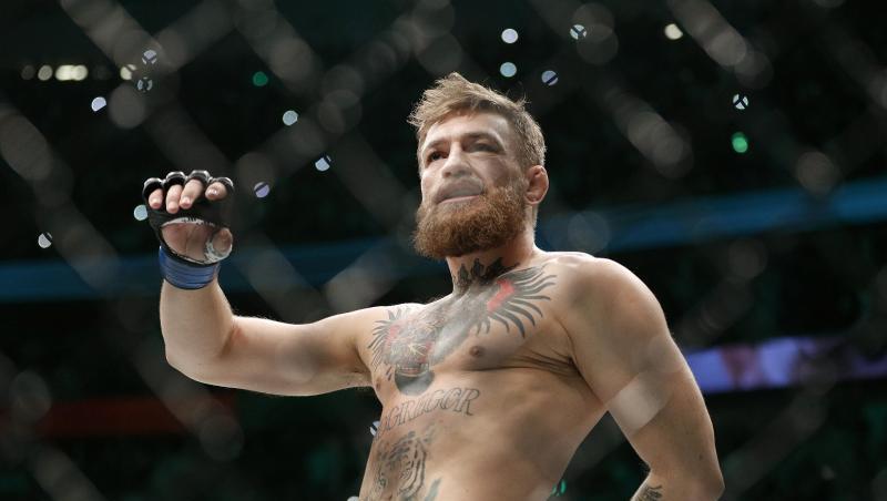 Sorgte mit einem angeblichen Rücktritt für Wirbel: UFC-Star Conor McGregor. Sorgte mit einem angeblichen Rücktritt für Wirbel: UFC-Star Conor McGregor.