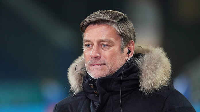Sportdirektor des Karlsruher SC: Oliver Kreuzer.