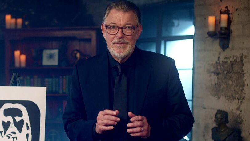 Jonathan Frakes und "X-Factor" dürfen an Halloween nicht fehlen. Jonathan Frakes und "X-Factor" dürfen an Halloween nicht fehlen.